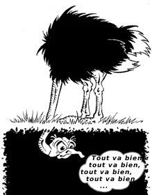Tricher.