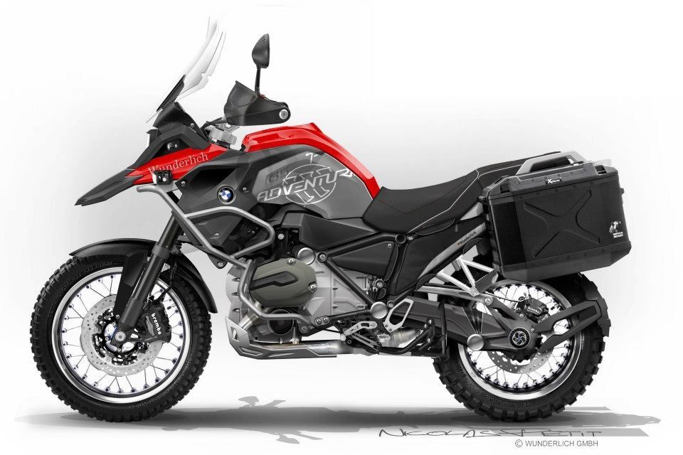 BMW R1200GS Adventure 2014