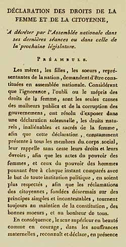 essay on olympe de gouges essay on olympe de gouges